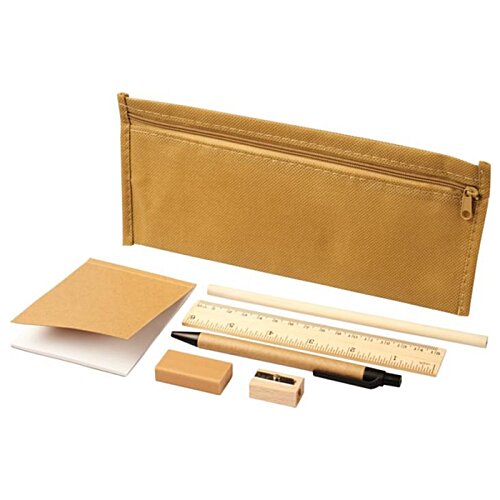 Additional Image 2 - a brown envelope with a pen and eraser