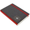 View Image 2 of 6 of DISC Kendal Charcoal Notebook
