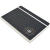 View Image 3 of 6 of DISC Kendal Charcoal Notebook