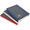View Image 5 of 6 of DISC Kendal Charcoal Notebook