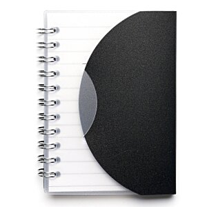 Additional Image 1 - a notebook with a black cover