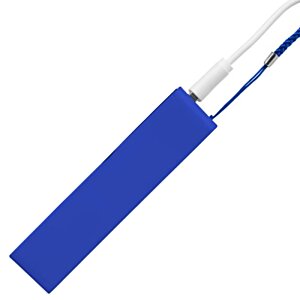Additional Image 5 - a blue lighter with a white handle