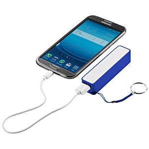 Additional Image 1 - a cell phone charging with a power bank
