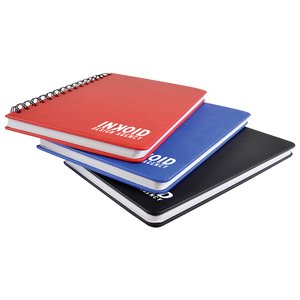 Additional Image 1 - a stack of colorful notebooks