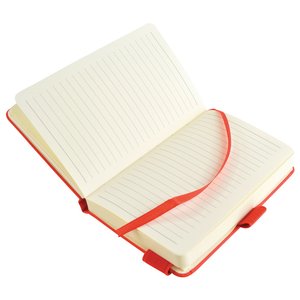 Additional Image 1 - a white and red notebook