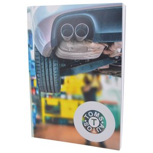 Additional Image 3 - a book with a picture of a car