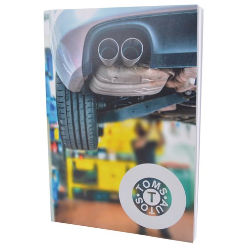 Additional Image 3 - a book with a picture of a car