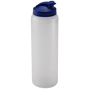 Additional Image 4 - a white and blue plastic bottle