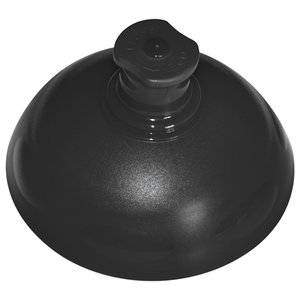 Additional Image 10 - a black round object with a knob