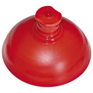 Additional Image 14 - a red plastic object with a round top
