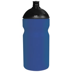 Additional Image 2 - a blue and black water bottle