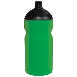 Additional Image 3 - a green plastic water bottle