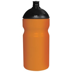 Additional Image 4 - a orange and black water bottle