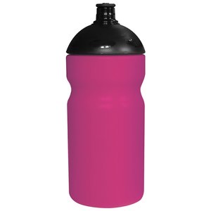 Additional Image 5 - a pink water bottle with a black lid
