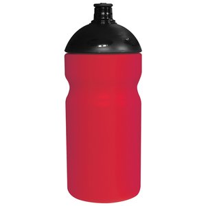 Additional Image 6 - a red and black water bottle