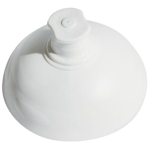 Additional Image 9 - a white object with a round top