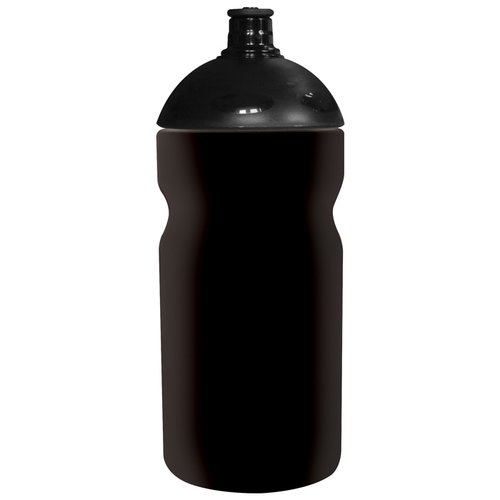 Additional Image 1 - a black plastic bottle with a cap