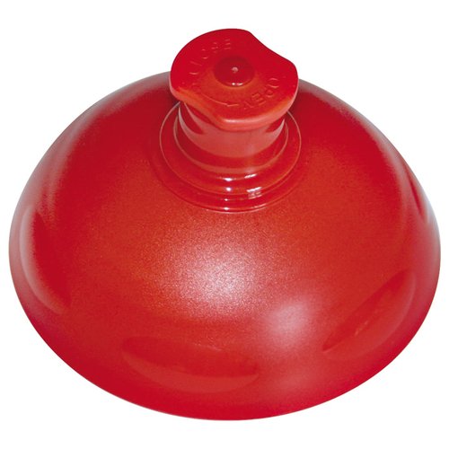 Additional Image 14 - a red plastic object with a round top