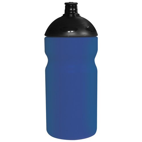 Additional Image 2 - a blue and black water bottle