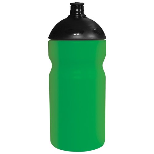 Additional Image 3 - a green plastic water bottle