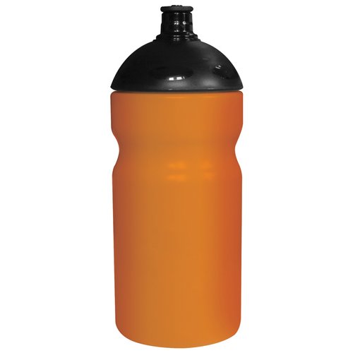 Additional Image 4 - a orange and black water bottle