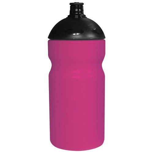 Additional Image 5 - a pink water bottle with a black lid