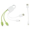 View Image 2 of 2 of DISC Squad Charging Cable with Lightning Adapter