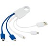 View Image 2 of 2 of DISC Squad Charging Cable with Lightning Adapter - Full Colour