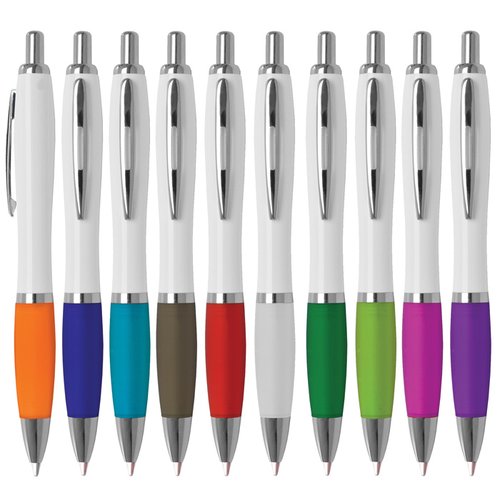 Additional Image 1 - a group of multi colored pens