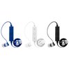 View Image 5 of 8 of DISC Bustle Bluetooth Earbuds in Pouch