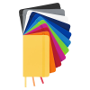 Additional Image 2 - a fan of different colored books