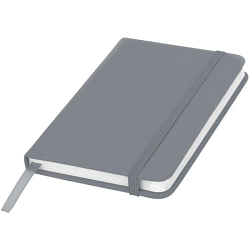 Additional Image 3 - a grey notebook with a string