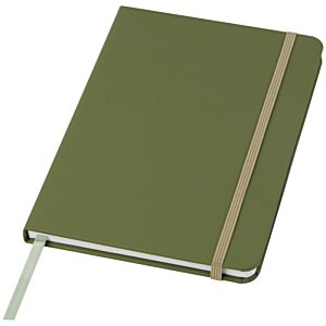 Additional Image 5 - a green notebook with a white band
