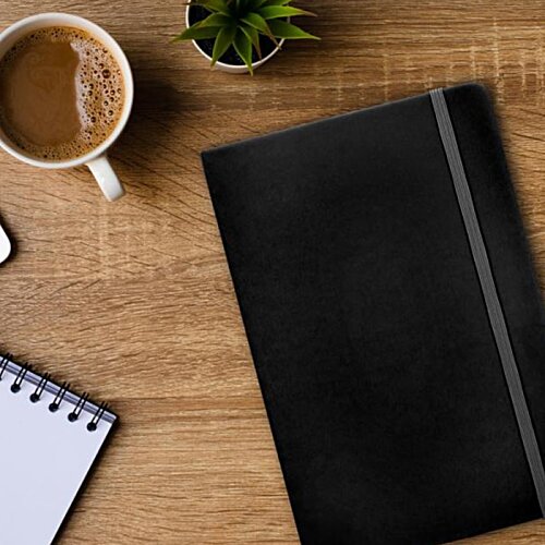 Additional Image 2 - a notebook and a cup of coffee on a table