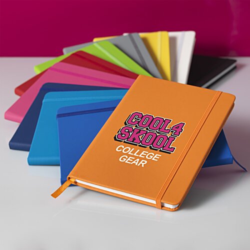Additional Image 2 - a book with a fan of colorful papers