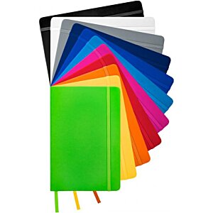 Additional Image 3 - a fanned out notebooks of different colors
