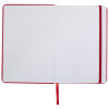Additional Thumbnail Image 10 - a white notebook with red band