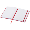 Additional Thumbnail Image 11 - a white notebook with red trim