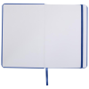 Additional Thumbnail Image 8 - a white notebook with blue trim