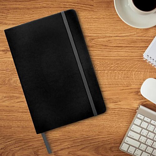 Additional Image 3 - a black notebook on a desk