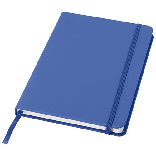 Additional Image 5 - a blue notebook with a bookmark