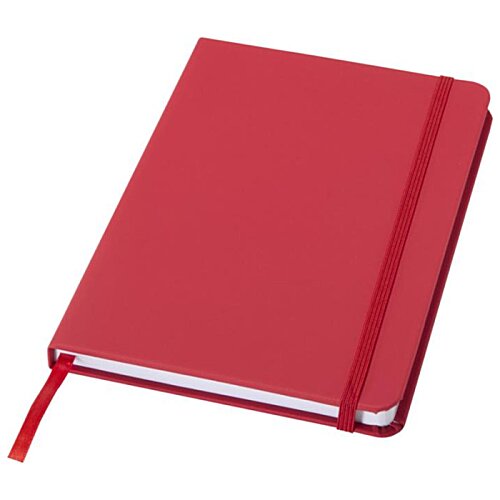 Additional Image 6 - a red notebook with a bookmark
