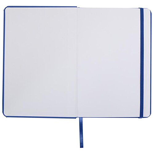 Additional Image 8 - a white notebook with blue trim