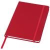 Additional Thumbnail Image 5 - a red notebook with a red band