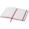 Additional Thumbnail Image 6 - a white notebook with red band