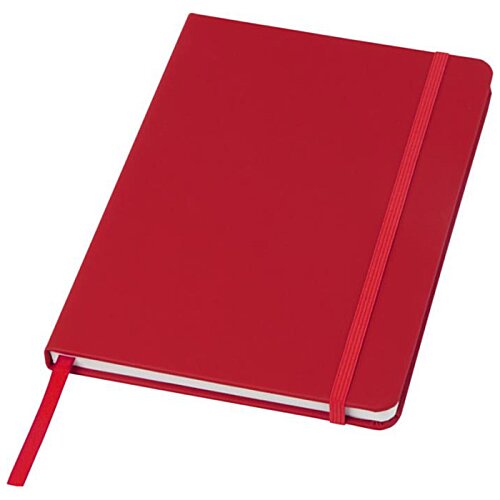 Additional Image 5 - a red notebook with a red band