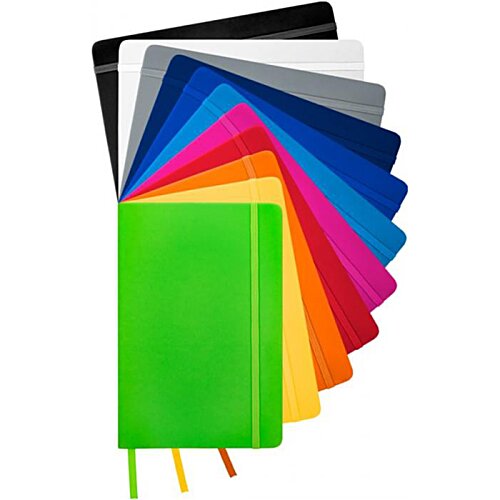Additional Image 4 - a fanned out notebooks of different colors