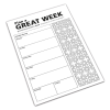 View Image 2 of 2 of A5 50 Sheet Notepad - Colour Me - Geometric