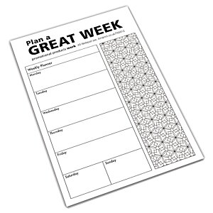 Additional Image 1 - a white sheet of paper with black text