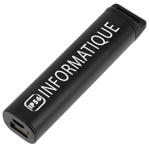 Additional Image 2 - a black battery with white text